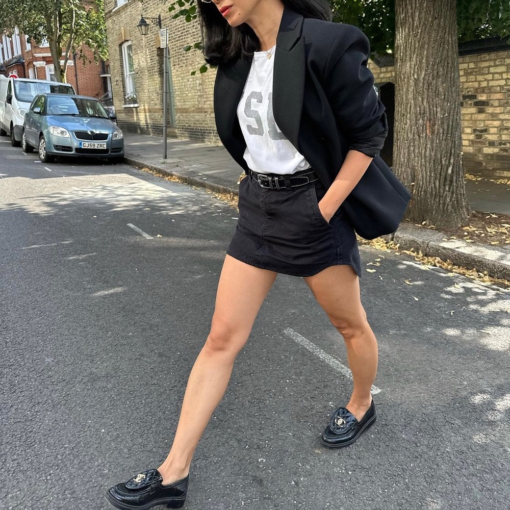 CHANEL Leather Loafer & Moccasin Shoes 2022-23FW.